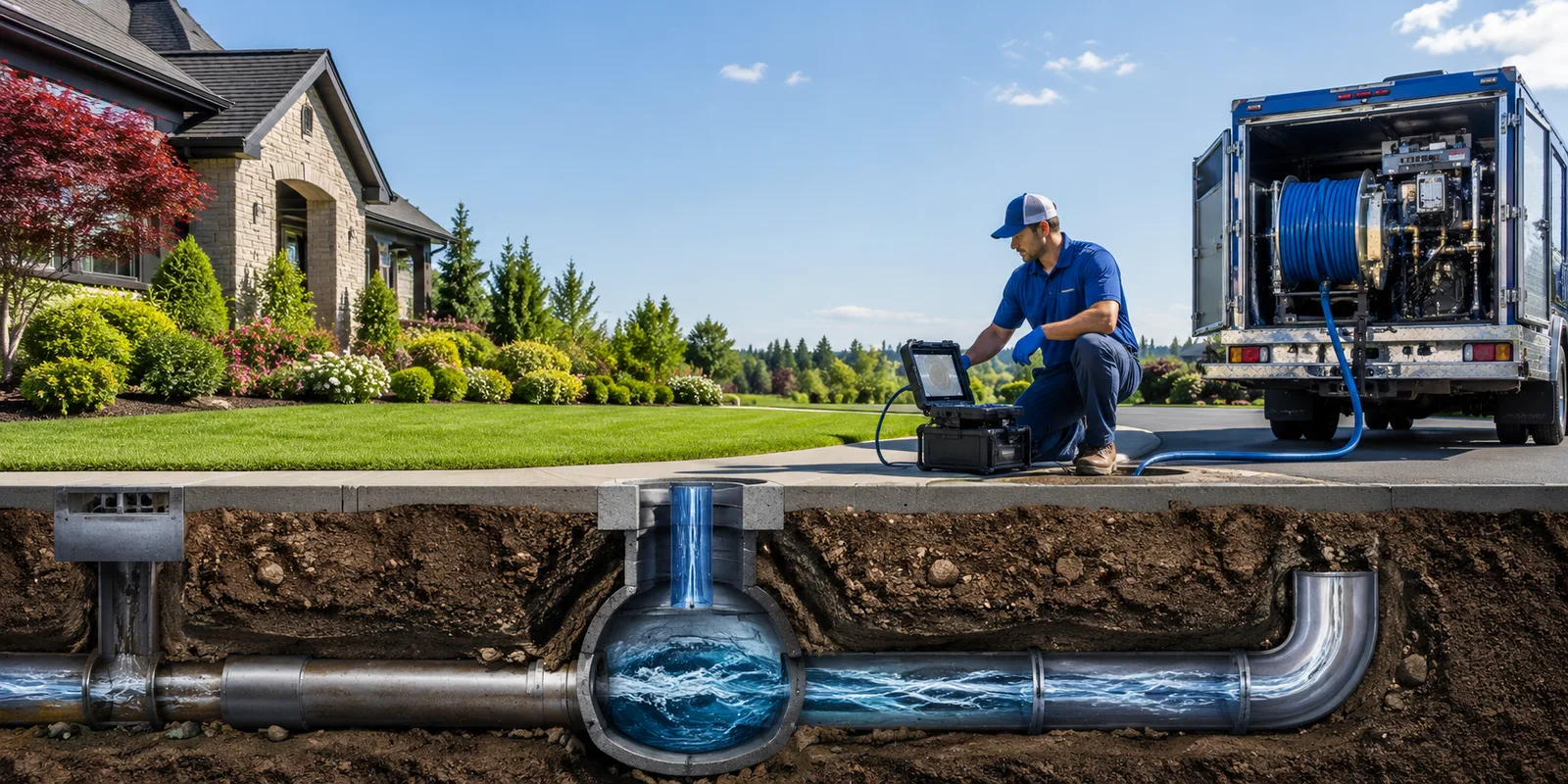 Drainage restoration information for Osseo, WI